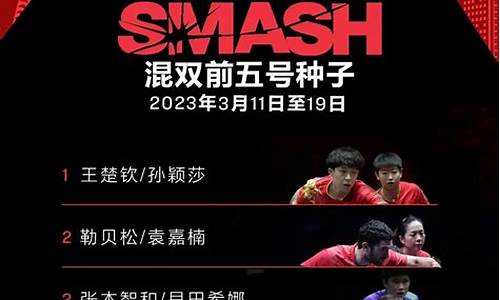 2021新加坡邀请赛,2023年新加坡混双决赛