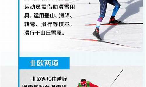 冬奥会项目并简单介绍,冬奥会比赛项目介绍手抄报