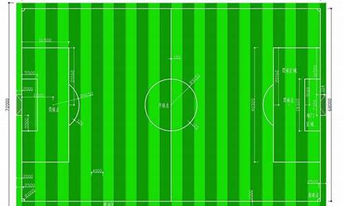 足球场的长宽是多少-欧冠足球场标准面积